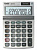Калькулятор настольный 12 разрядов UNIEL UD-78 компактный