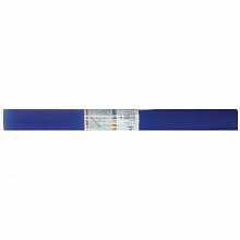 Бумага крепированная 50х250см темно-фиолетовая 32гр/м2, WEROLA в рулоне, 12061-126, Германия