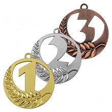 Комплект медалей 1,2,3 место 50мм Тильва Флориан 3585-050-000