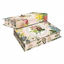 Коробка подарочная 20х14х6см Весенний сад Феникс-Презент, 39481