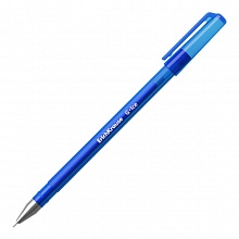 Ручка гелевая 0,5мм синий игольчатый стержень G-Ice Erich Krause,39003