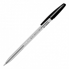 Ручка шариковая 1мм черный стержень масляная основа R-301 Classic Stick Erich Krause, 43185