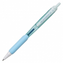 Ручка шариковая автоматическая 0,7мм синий стержень бирюзовый корпус UNI Jetstream SXN-101-07FL