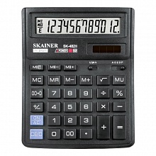 Калькулятор настольный 12 разрядов SKAINER SK-482II