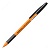 Ручка шариковая 0,7мм черный стержень масляная основа R-301 Orange Stick&Grip Erich Krause, 39533