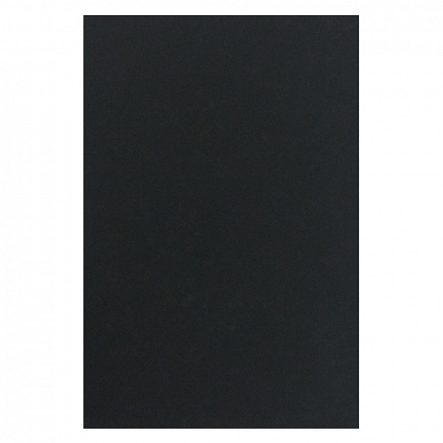 Картон односторонний грунтованный 20х30см черный Сонет 8084626