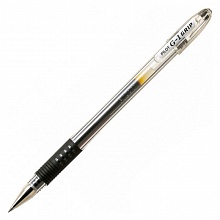 Ручка гелевая 0,5мм черный стержень PILOT G1 Grip, BLGP-G1-5 B Подходит для ЕГЭ