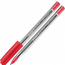 Ручка шариковая SCHNEIDER TOPS 505 M масляная основа красный 1мм S506/2,150602