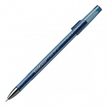 Ручка гелевая 0,5мм синий игольчатый стержень Gelica Erich Krause, 45471