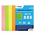 Бумага для офисной техники цветная А4  80г/м2  50л  4 цвета Неон Expert Complete, ECCP-03