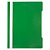 Скоросшиватель пластиковый А4 зеленый Бюрократ PS20GRN/816299