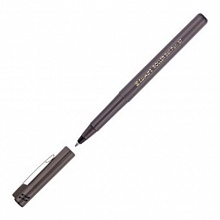 Ручка роллер 0,7мм черные чернила LUXOR 7241
