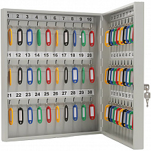 Шкаф для хранения  60 ключей с брелоками AIKO KEY-60