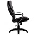 Кресло офисное МЕТТА Metta черное покрытие из экокожи, пластик LK-3PL