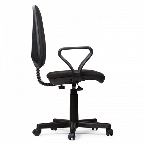 Кресло офисное черное с подлокотниками Prestige, В-14/531491