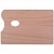 Палитра деревянная 30х45х0,3см прямоугольная Мастерская Экорше 75-706