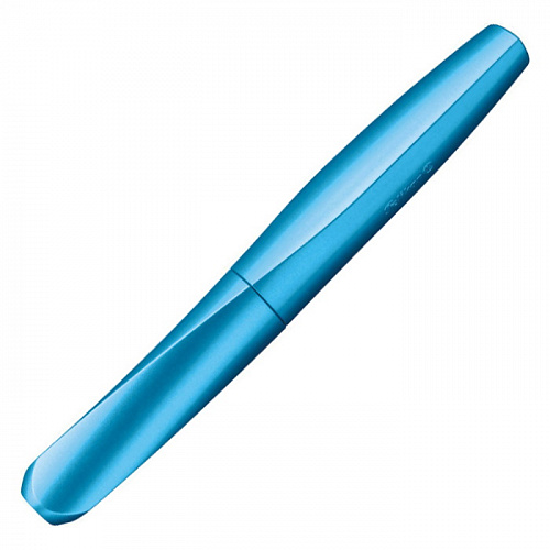 Ручка роллер PELIKAN Office Twist Classy Neutral R457 Frosted Blue M синий 1мм PL811279