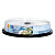 Диск DVD-R 4.7GB 16х  10шт Inkjet (цена за шт) Smart Track, ST000278