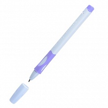 Ручка шариковая для левшей 0,8мм синий стержень лавандовый корпус STABILO LeftRight 6318/6-10-41