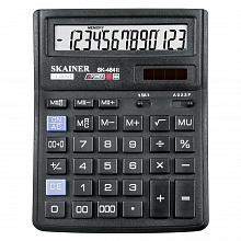 Калькулятор настольный 14 разрядов SKAINER SK-484II
