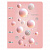 Тетрадь со сменным блоком 100л клетка Bubbles Канц-Эксмо ПБФ1004966