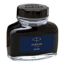 Чернила 57мл темно-синие PARKER Quink Ink Z13, 1950378