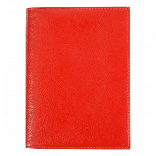 Бумажник водителя кожа цвет красный Grand 02-028-0953