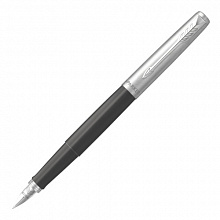 Ручка перьевая 0,8мм синие чернила PARKER Jotter Original F60 Black CT F R2096894