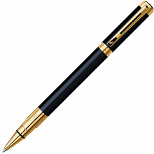 Ручка роллер Waterman Perspective Black GT F черный 0,8мм S0830860