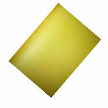 Фотобумага Эконом-класс А4  80г/м2 желтая флуоресцентная самоклеящаяся 20л