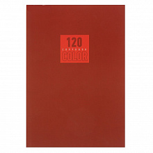 Тетрадь 120л клетка Стиль и цвет Красный Канц-Эксмо, Т51205172