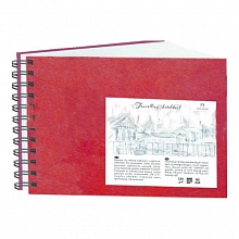 Блокнот для эскизов А5 80л Travelling sketchbook Palazzo Лилия Холдинг красный БЛ-9137