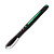 Ручка роллер 0,5мм зеленые чернила STABILO BL@CK 1016/36
