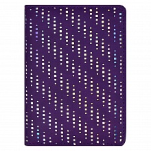 Ежедневник недатированный А6 160л Фиолетовый Софт-Тач Escalada Феникс 47594