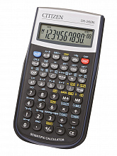 Калькулятор инженерный 10+2 разряда CITIZEN 165 функций, SR-260N
