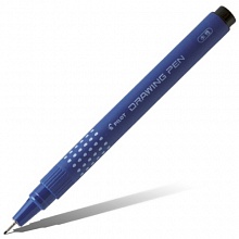 Ручка капиллярная 0,4мм черные чернила одноразовая PILOT Drawing Pen, SWN-DR-03