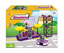 Конструктор Музыканты, К-4733