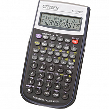 Калькулятор инженерный 10+2 разряда CITIZEN 236 функций, SR270N