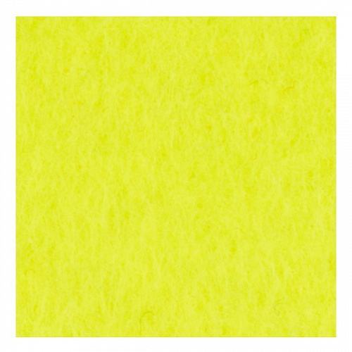 Фетр 20х30см BLITZ желтый люминесцентный, толщина 1мм FKC10-20/30 СН904