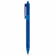Ручка гелевая автоматическая 0,5мм синий стержень OneClick Hatber, GP_058669