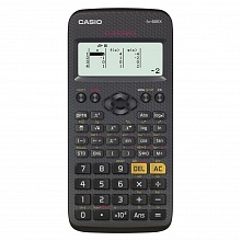 Калькулятор инженерный 10+2 разряда CASIO 274 функции, черный FX-82EX-W-EJ-V Подходит для ЕГЭ