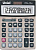 Калькулятор настольный 14 разрядов UNIEL UF-62 серебро