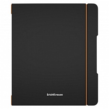 Тетрадь со съемной обложкой 48л клетка оранжевая FolderBook Accent Erich Krause, 51432