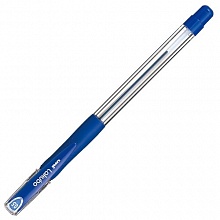 Ручка шариковая 0,5мм синий стержень UNI Lakubo SG-100