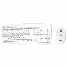 Комплект беспроводной клавиатура + мышь Smartbuy 212332AG белый SBC-212332AG-W