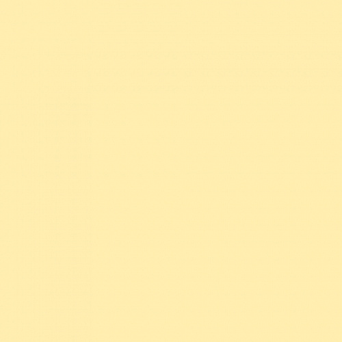 Цветная бумага 50х70см желтый соломенный 130гр/м2 10л FOLIA (цена за лист), 6711