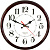 Часы настенные TROYKA коричневые 88883882
