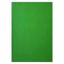 Подложка - картон тисненый кожа А4 зеленый 230 г/м2 3911