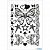 Наклейки Бабочки Classic черно-белые HERMA TATTOO, 15171