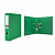 Регистратор INDEX 5см PVC зеленый двусторонний металлическая окантовка IND 5/30 PVCх2 NEW ЗЕЛ